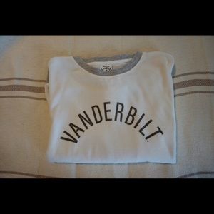 Vanderbilt Velour crewneck